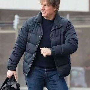 Mission Impossible 8 Tom Cruise Puffer Jacket