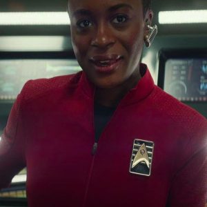 Nyota Uhura Star Trek Strange New Worlds Costume Jacket