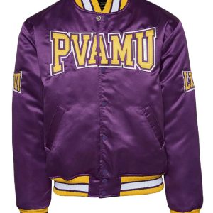 PVMAU Panther Purple Varsity Jacket