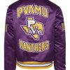 PVMAU Panther Purple Varsity Jacket