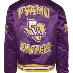 PVMAU Panther Purple Varsity Jacket