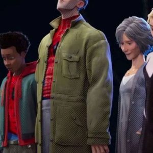 Peter B. Parker Spider-Man Across the Spider-Verse Cotton Coat