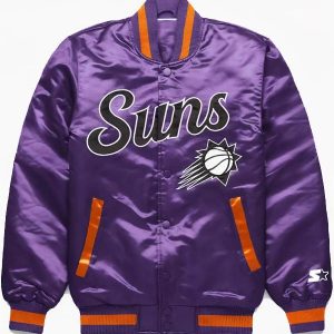 Phoenix Suns Purple Jacket