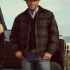 John Dutton Plaid Jacket