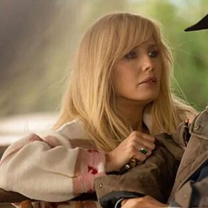 Pink Beth Dutton Coat