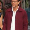 Ryan Reynolds 2025 Cotton Jacket