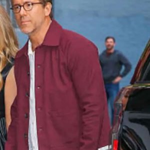 Ryan Reynolds 2025 Cotton Jacket