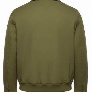 Ryan Reynolds Army Green Cotton Jacket