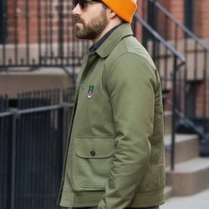 Ryan Reynolds Army Green Jacket