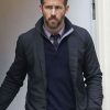 Ryan Reynolds Criminal Black Jacket