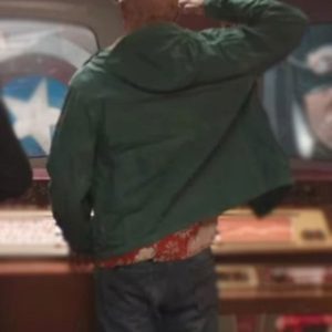 Ryan Reynolds Deadpool & Wolverine Green Jacket
