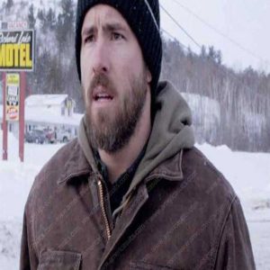 Ryan Reynolds The Captive Brown Cotton Jacket