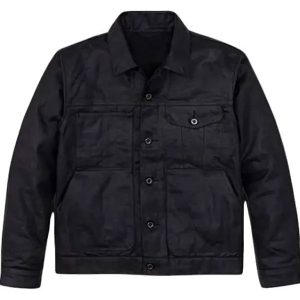 Chicago Fire S14 Sal Vasquez Black Cotton Jacket