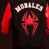Spider-Man: Across The Spider-Verse Miles Varsity Jacket