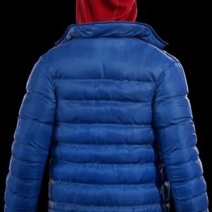 Spider Man Miles Morales Video Game Puffer Jacket