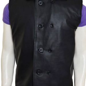 Spider Man Noir Black Vest