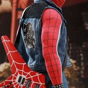 Spider Punk Spiderman Vest