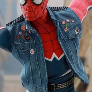 Spider-Man Across the Spider Verse Spider-Punk Vest