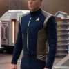 Star Trek Discovery Captain Pike Blue Jacket
