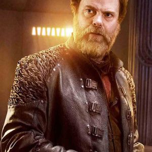 Star Trek Discovery Harry Mudd Leather Coat