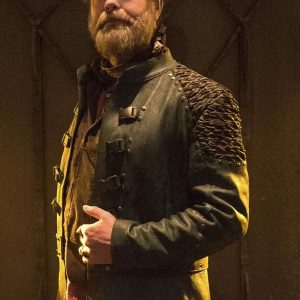 Star Trek Discovery Harry Mudd Black Leather Coat