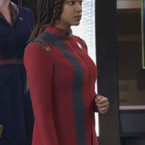 Star Trek Discovery Michael Burnham Red Jacket