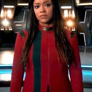 Star Trek Discovery Michael Burnham Red Jacket