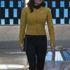 Rebecca Romijn Star Trek Discovery Yellow Jacket