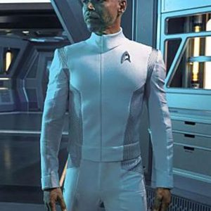 Star Trek Discovery Wilson Cruz White Uniform Jacket