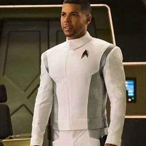 Star Trek Discovery Wilson Cruz White Costume Jacket