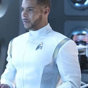 Star Trek Discovery Wilson Cruz White Jacket