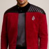 Star Trek Next Generation Red Jacket