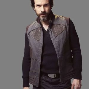 Cristóbal Star Trek: Picard S01 Leather Vest