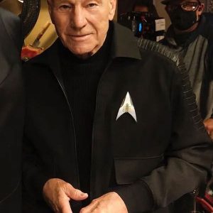 Star Trek Picard Jean-Luc Picard Black Jacket