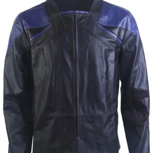 Star Trek Picard S03 Deanna Troi leather Jacket