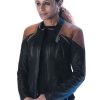 Star Trek Picard S03 Raffi Musiker Leather Jacket