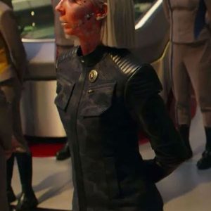 Star Trek Starfleet Academy Black Uniform Jacket