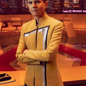 Star Trek Starfleet Academy 2026 Tig Notaro Yellow Costume Jacket