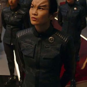 Star Trek Starfleet Academy Black Uniform Jacket