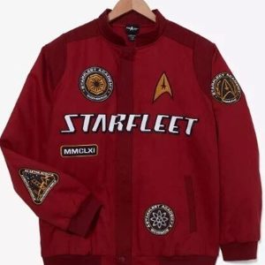 Star Trek Starfleet Academy Engineer Jacket