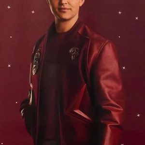 Star Trek Starfleet Academy George Hawkins Varsity Jacket
