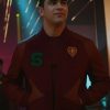 George Hawkins Star Trek Starfleet Academy Varsity Jacket