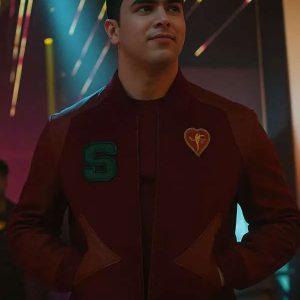 George Hawkins Star Trek Starfleet Academy Varsity Jacket