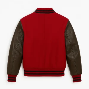 Star Trek Starfleet Academy Varsity Bomber Jacket