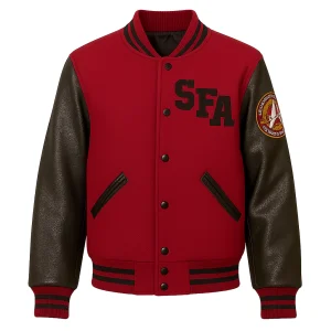 Buy Now Star Trek Starfleet Academy Varsity Jacket