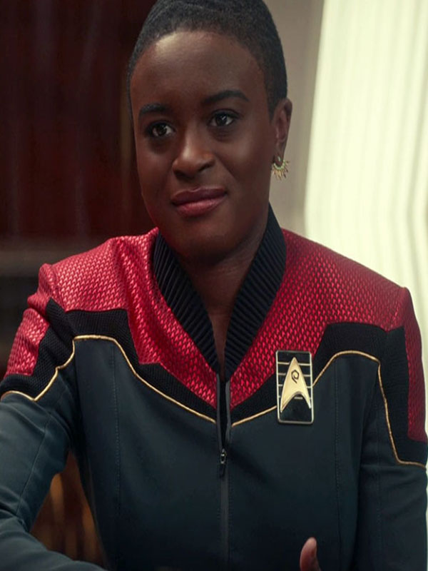 Star Trek Strange New World Celia Rose Gooding Jacket