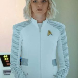 Star Trek Strange New Worlds Christine Chapel White Jacket