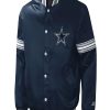Starter Midfield Dallas Cowboys Varsity Jacket