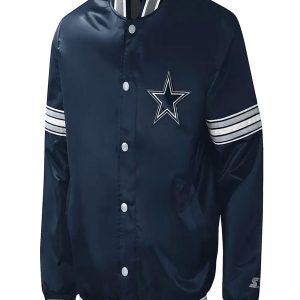 Starter Midfield Dallas Cowboys Varsity Jacket