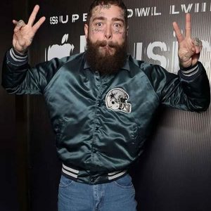 Super Bowl LVIII Post Malone Cowboys Bomber Jacket